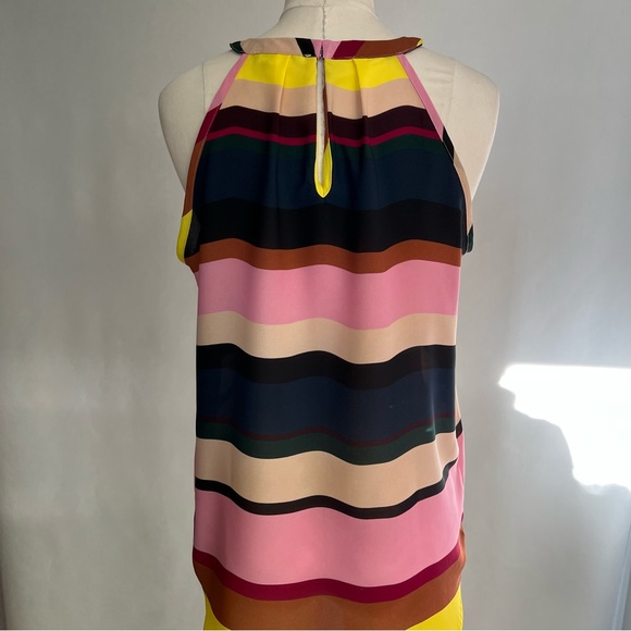 ARTISAN*NY Stripes Halter Blouse NWOT - Picture 5 of 7